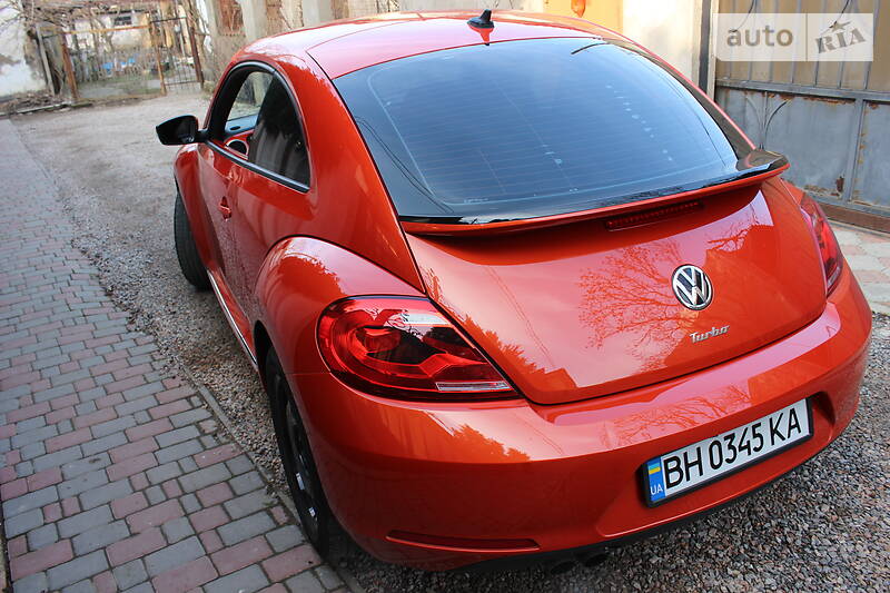 Купе Volkswagen Beetle 2016 в Одесі фото 5 Купе Volkswagen Beetle 2016 в Одесі