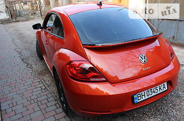 Купе Volkswagen Beetle 2016 в 
