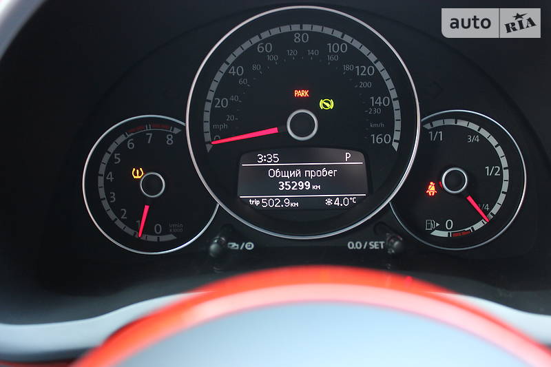 Купе Volkswagen Beetle 2016 в Одесі фото 7 Купе Volkswagen Beetle 2016 в Одесі