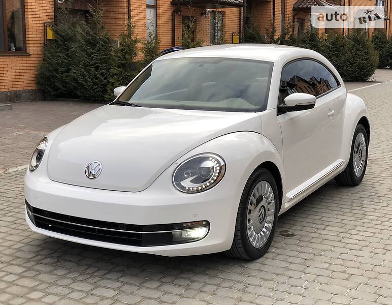 Купе Volkswagen Beetle 2013 в Вінниці