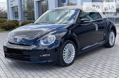 Кабріолет Volkswagen Beetle 2013 в 