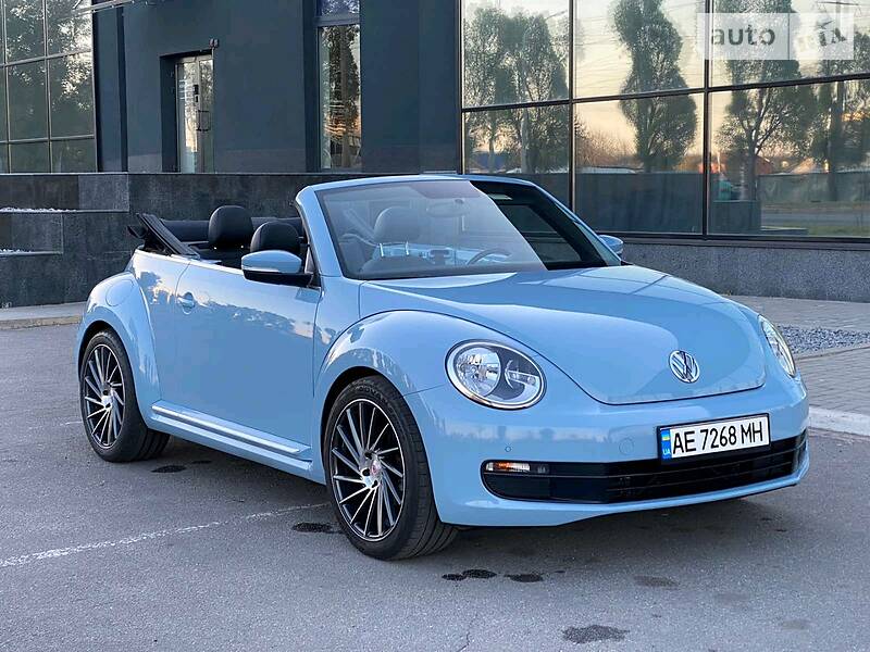 Кабріолет Volkswagen Beetle 2013 в Дніпрі