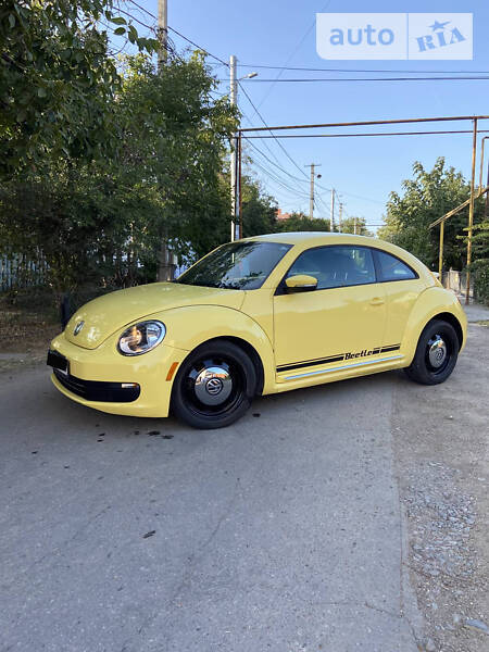 Купе Volkswagen Beetle 2013 в Одесі фото 8 Купе Volkswagen Beetle 2013 в Одесі