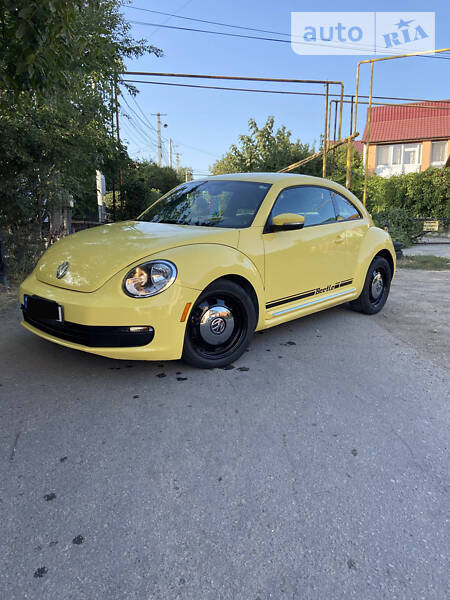 Купе Volkswagen Beetle 2013 в Одесі фото 9 Купе Volkswagen Beetle 2013 в Одесі