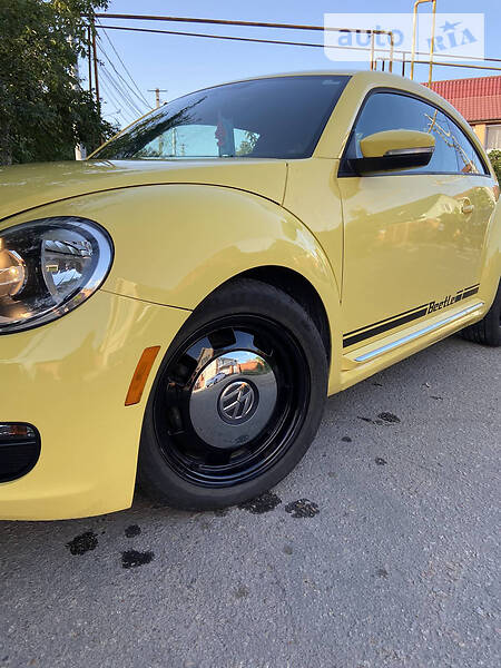 Купе Volkswagen Beetle 2013 в Одесі фото 13 Купе Volkswagen Beetle 2013 в Одесі