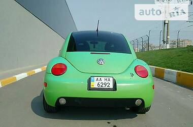 Хэтчбек Volkswagen Beetle 2001 в Киеве