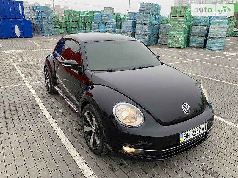 Купе Volkswagen Beetle 2012 в Одесі фото 10 Купе Volkswagen Beetle 2012 в Одесі