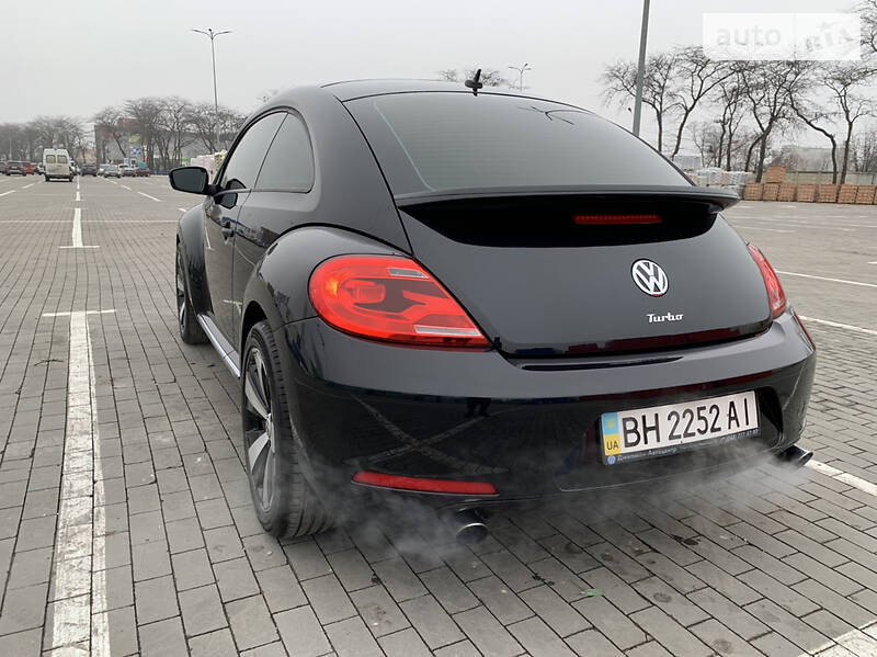 Купе Volkswagen Beetle 2012 в Одесі фото 14 Купе Volkswagen Beetle 2012 в Одесі