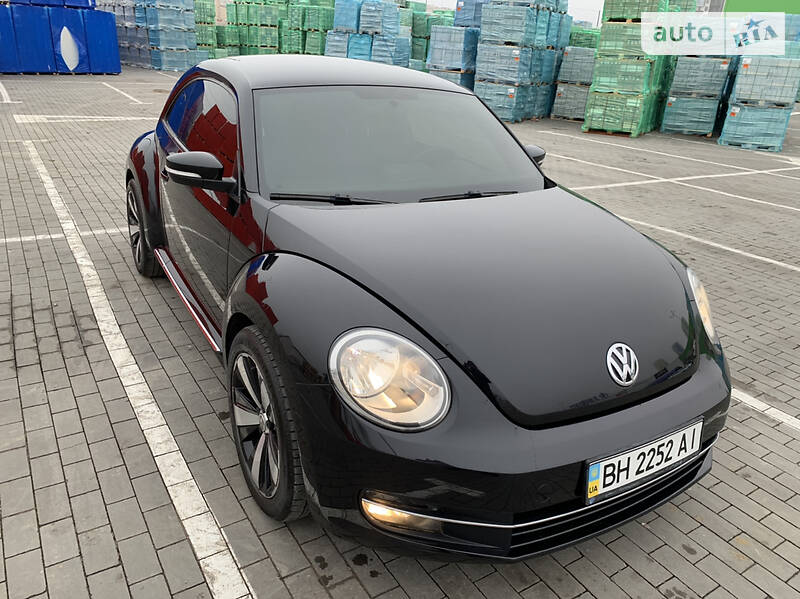 Купе Volkswagen Beetle 2012 в Одесі фото 28 Купе Volkswagen Beetle 2012 в Одесі