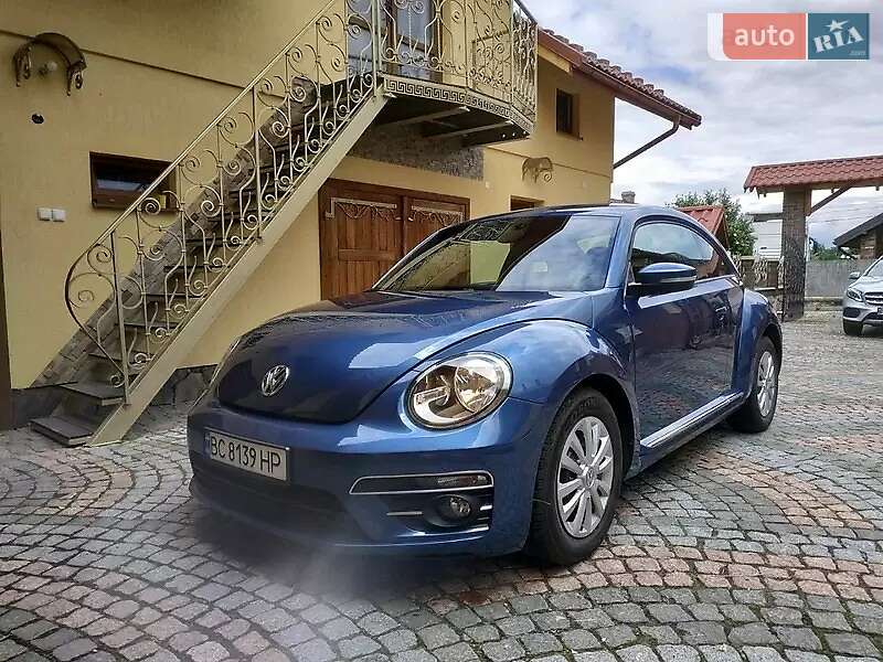 Хетчбек Volkswagen Beetle 2017 в Львові