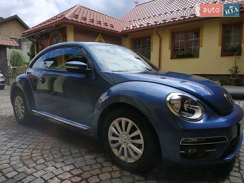 Хетчбек Volkswagen Beetle 2017 в Львові