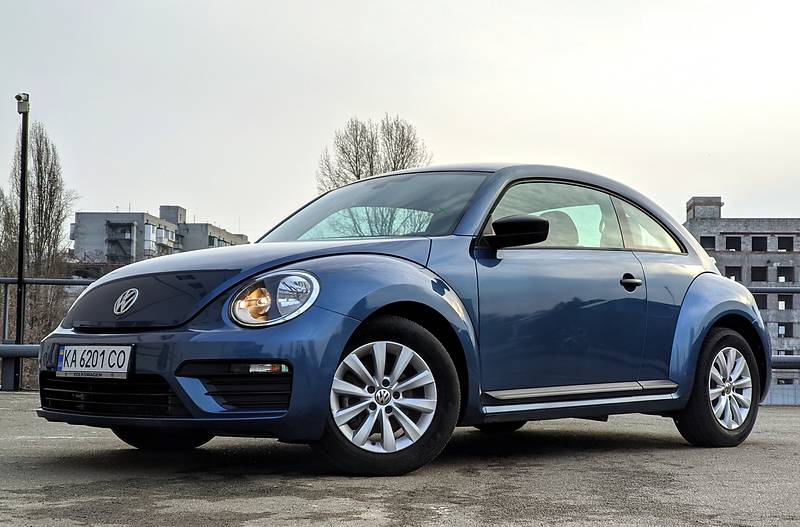 Купе Volkswagen Beetle 2016 в Киеве