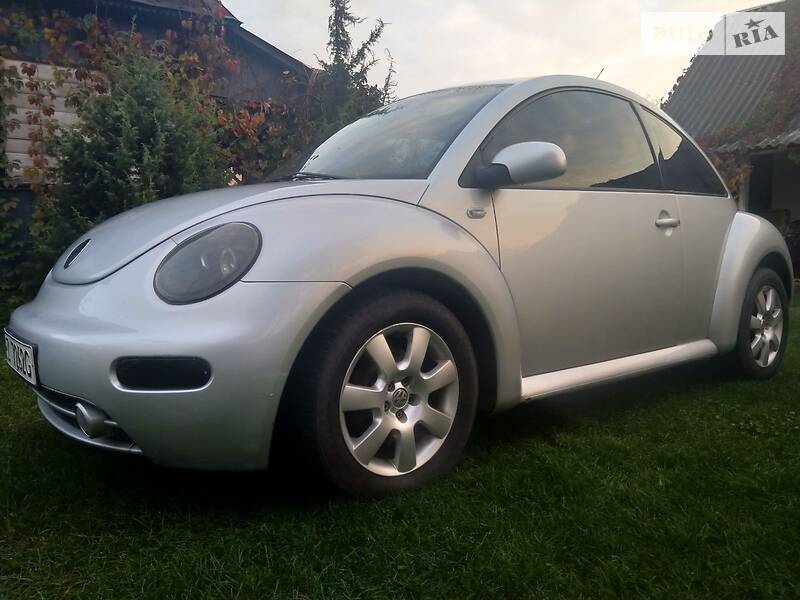 Хэтчбек Volkswagen Beetle 2003 в Луцке