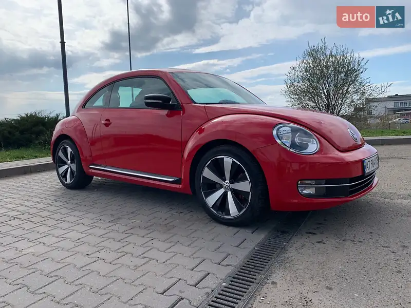 Volkswagen Beetle 2012