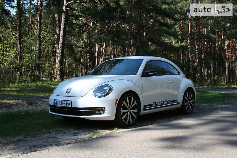 Купе Volkswagen Beetle 2012 в Борисполе