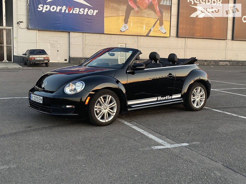 Кабриолет Volkswagen Beetle 2014 в Ровно