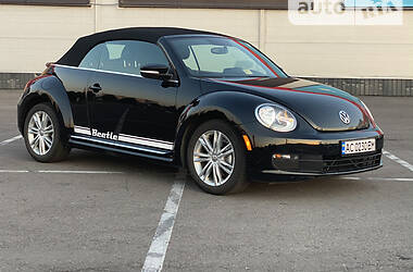 Кабриолет Volkswagen Beetle 2014 в Ровно