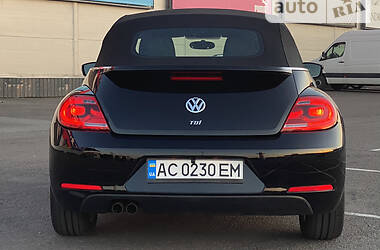 Кабріолет Volkswagen Beetle 2014 в Рівному