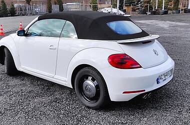 Кабриолет Volkswagen Beetle 2013 в Луцке