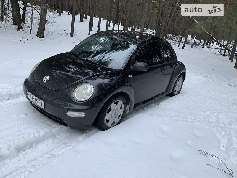 Купе Volkswagen Beetle 2002 в Полтаве