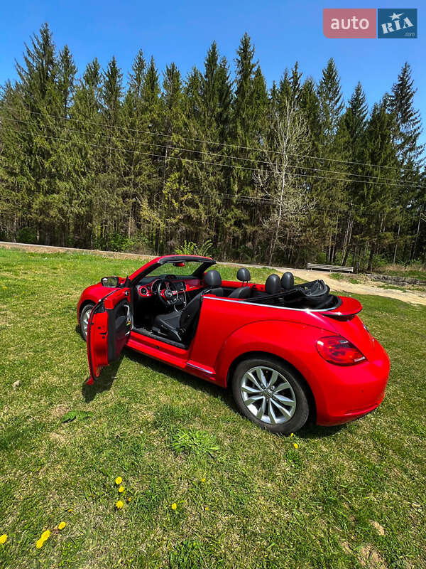Кабріолет Volkswagen Beetle 2014 в Одесі