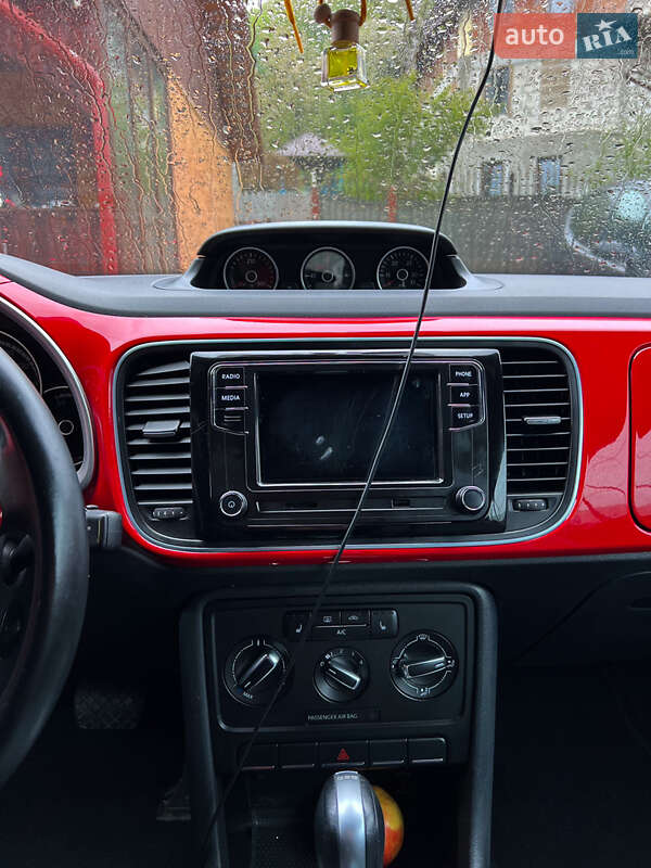 Кабріолет Volkswagen Beetle 2014 в Одесі