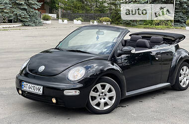 Кабриолет Volkswagen Beetle 2002 в Ивано-Франковске