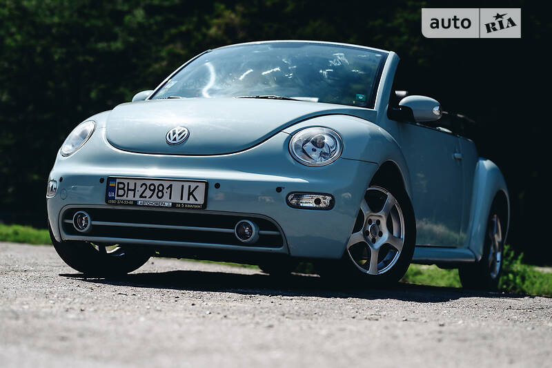 Кабріолет Volkswagen Beetle 2005 в Одесі