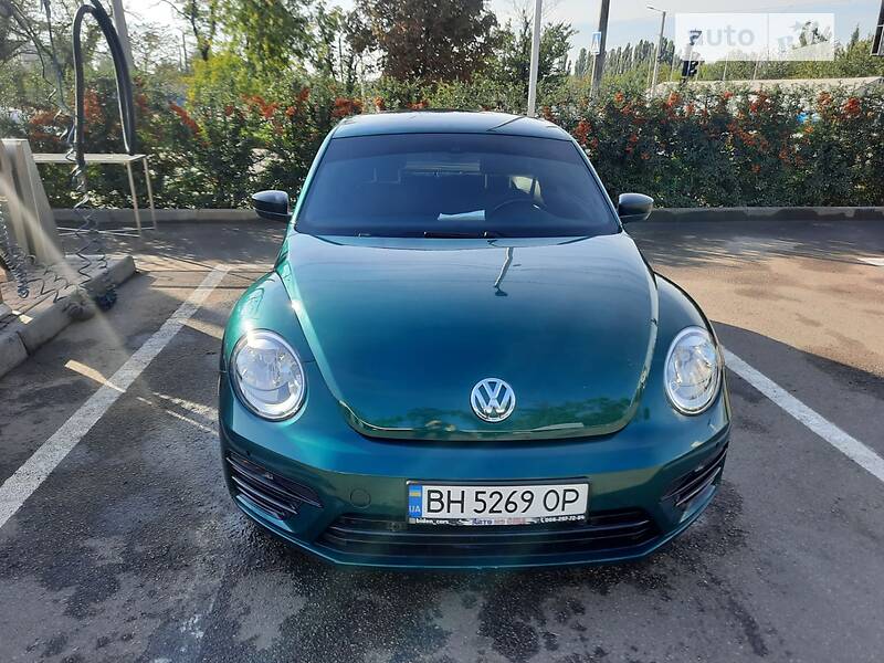 Хэтчбек Volkswagen Beetle 2017 в Кропивницком