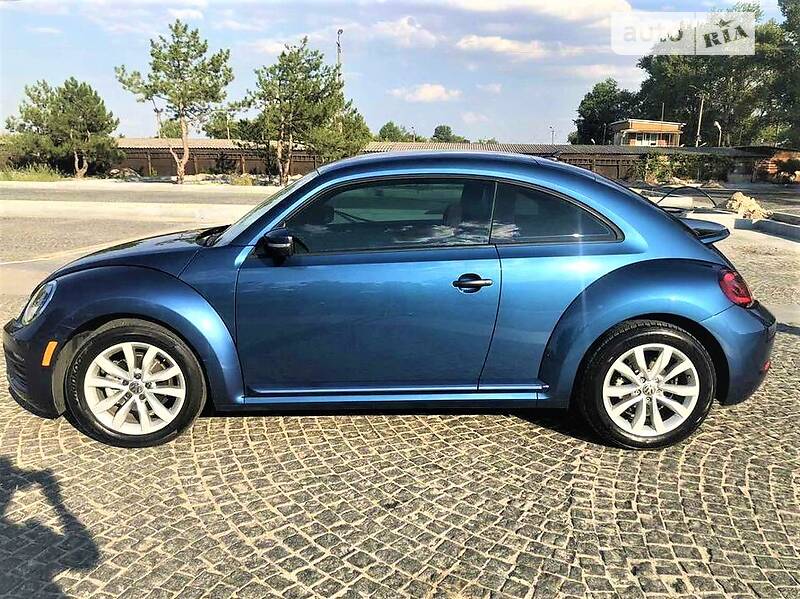 AUTO.RIA – Продам Фольксваген Бітл 2017 (AE7109OC) бензин 1.8 хетчбек ...