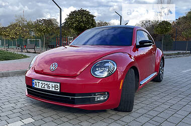 Купе Volkswagen Beetle 2012 в Ивано-Франковске