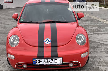 Купе Volkswagen Beetle 1998 в Чернівцях