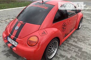 Купе Volkswagen Beetle 1998 в Чернівцях