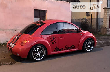 Купе Volkswagen Beetle 1998 в Чернівцях