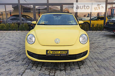 Volkswagen Beetle 2013