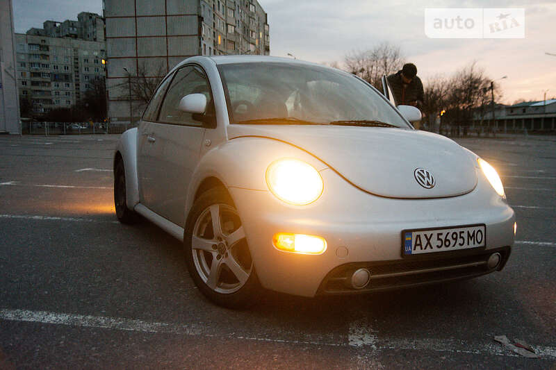 Хэтчбек Volkswagen Beetle 1999 в Харькове