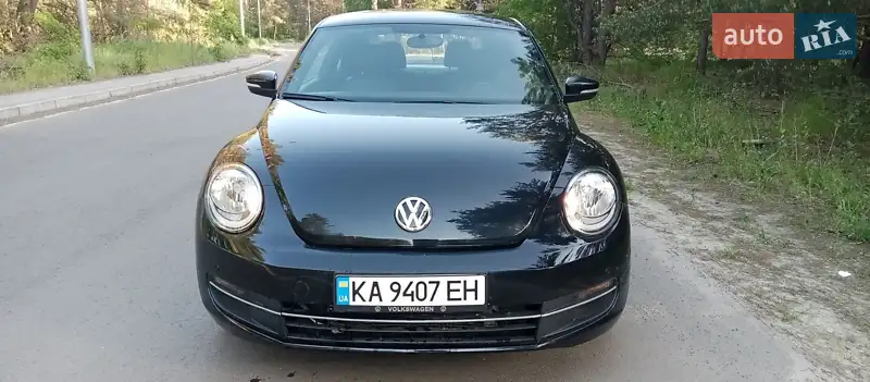 Volkswagen Beetle 2018