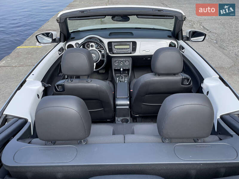 Кабриолет Volkswagen Beetle 2013 в Днепре