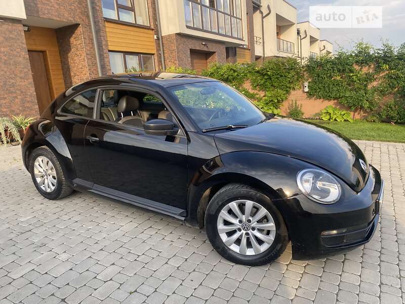 Хэтчбек Volkswagen Beetle 2014 в Тернополе