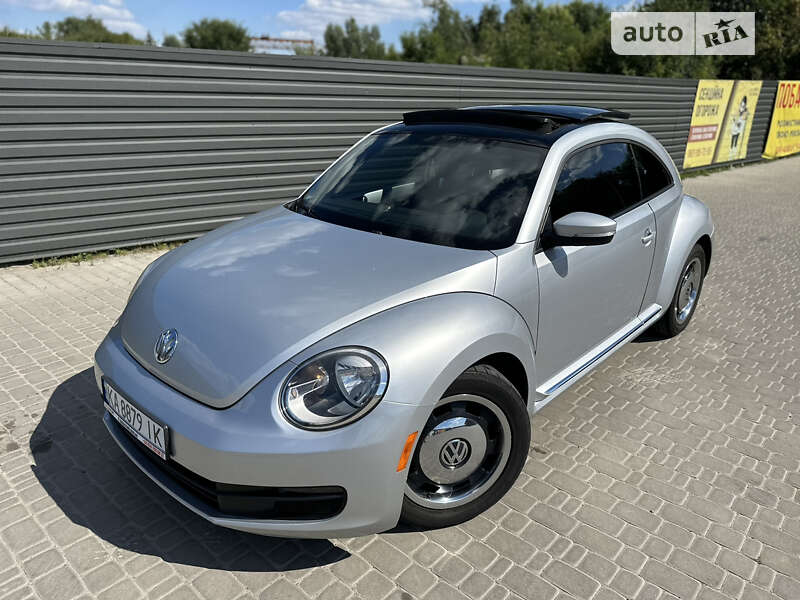 Volkswagen Beetle 2012 Volkswagen Beetle 2012