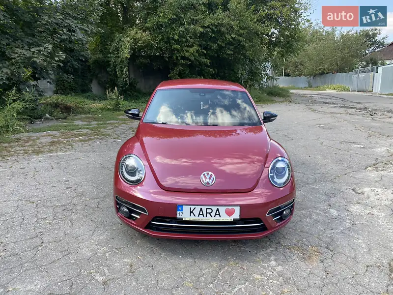 Volkswagen Beetle 2017