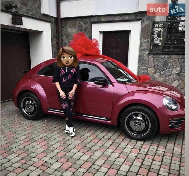 Хетчбек Volkswagen Beetle 2017 в Полтаві