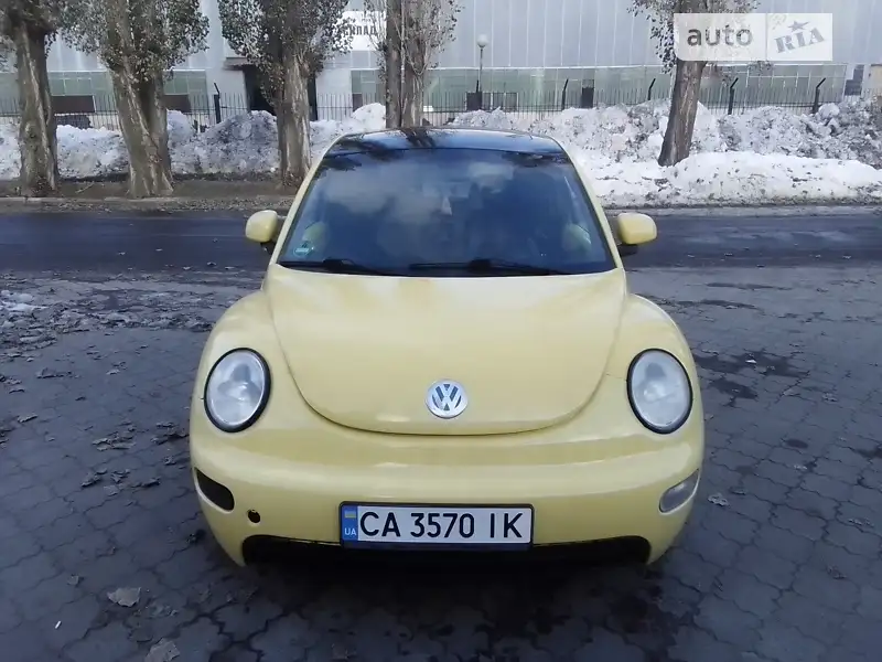 Volkswagen Beetle 1999