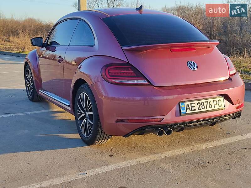 Хэтчбек Volkswagen Beetle 2016 в Синельниково фото 21 Хэтчбек Volkswagen Beetle 2016 в Синельниково