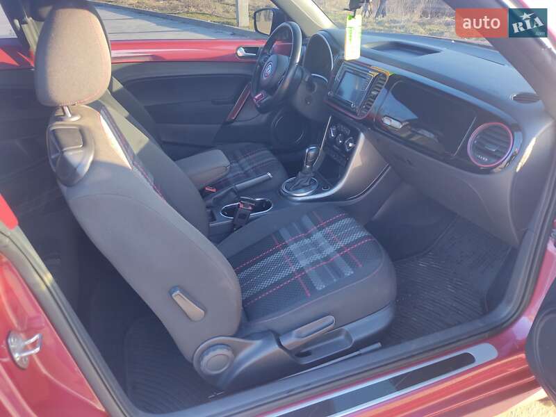 Хэтчбек Volkswagen Beetle 2016 в Синельниково фото 36 Хэтчбек Volkswagen Beetle 2016 в Синельниково