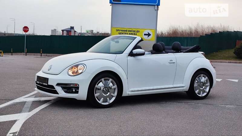 Кабриолет Volkswagen Beetle 2016 в Киеве