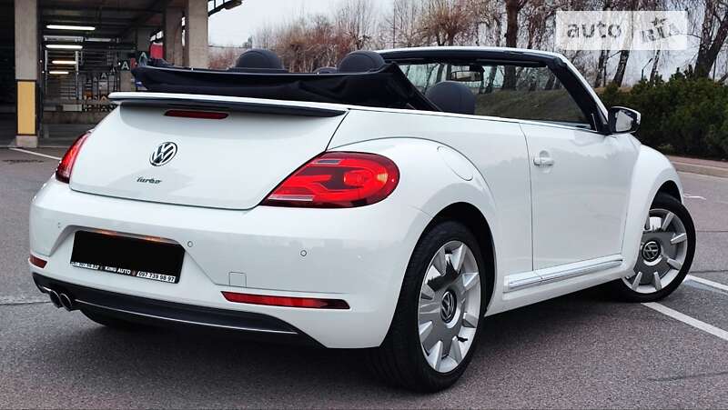 Кабриолет Volkswagen Beetle 2016 в Киеве