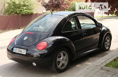 Хетчбек Volkswagen Beetle 2002 в Чернівцях