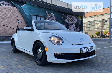 Кабриолет Volkswagen Beetle 2013 в Луцке
