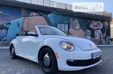 Кабриолет Volkswagen Beetle 2013 в Луцке